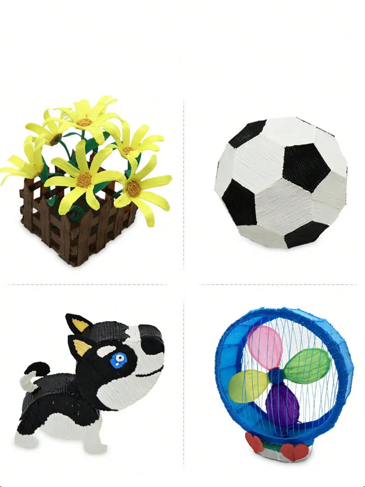 3D Printing Pen 3D PLA Filament 1.75mm 32-Colors With Various Set Combinations For Your Choice For 3D Pen Brush Line Material