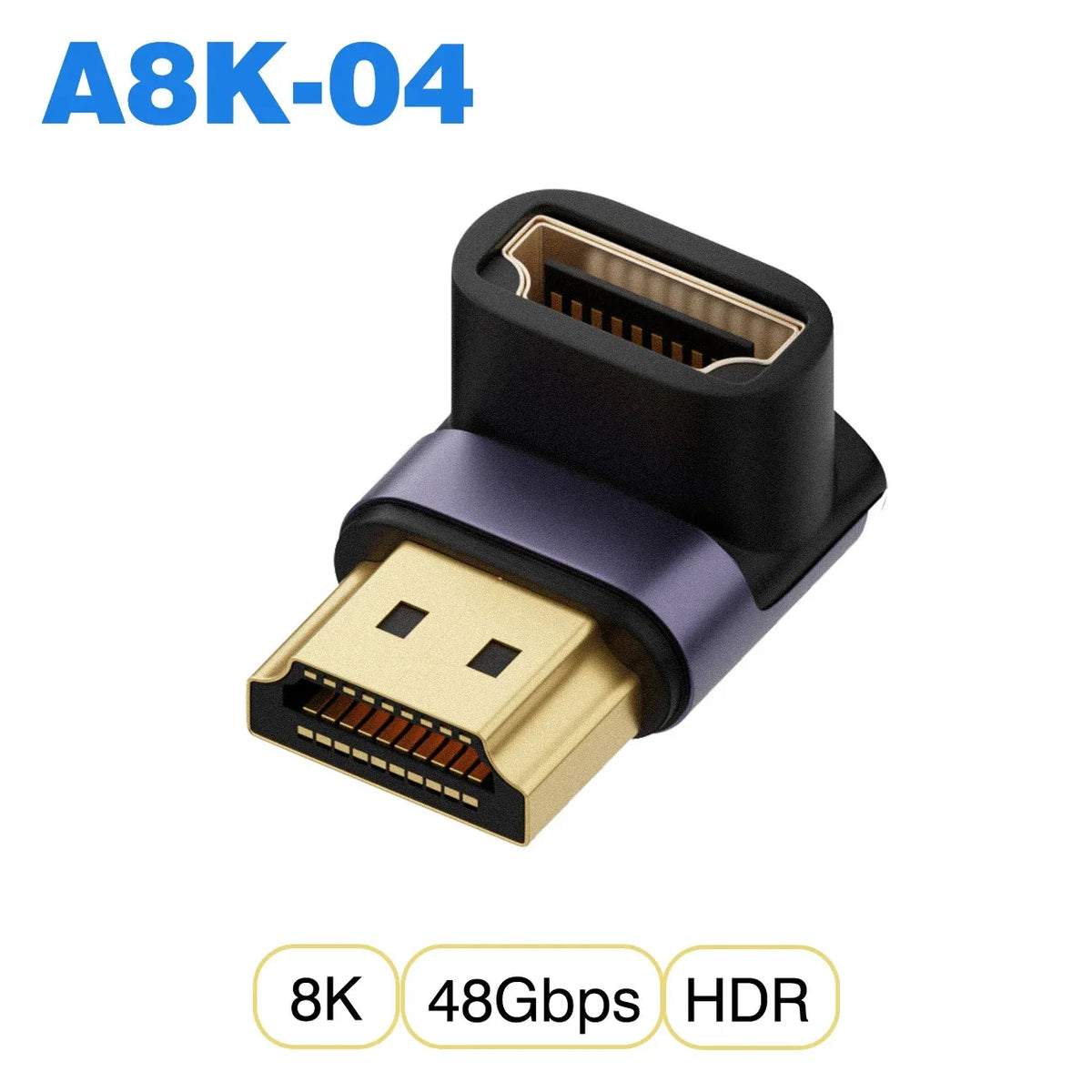 mini micro hdmi to HDMI 2.1 Converter 48Gpbs 8K60HZ 4K120HZ for HDTV Projector PS4 PS5 Laptop PC
