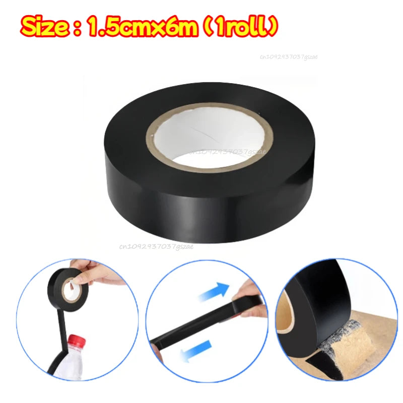 PVC Electrical Insulation Tape Flame Retardant Waterproof Strong Adhesive for Home Garden and Industrial Use  Home Improvement