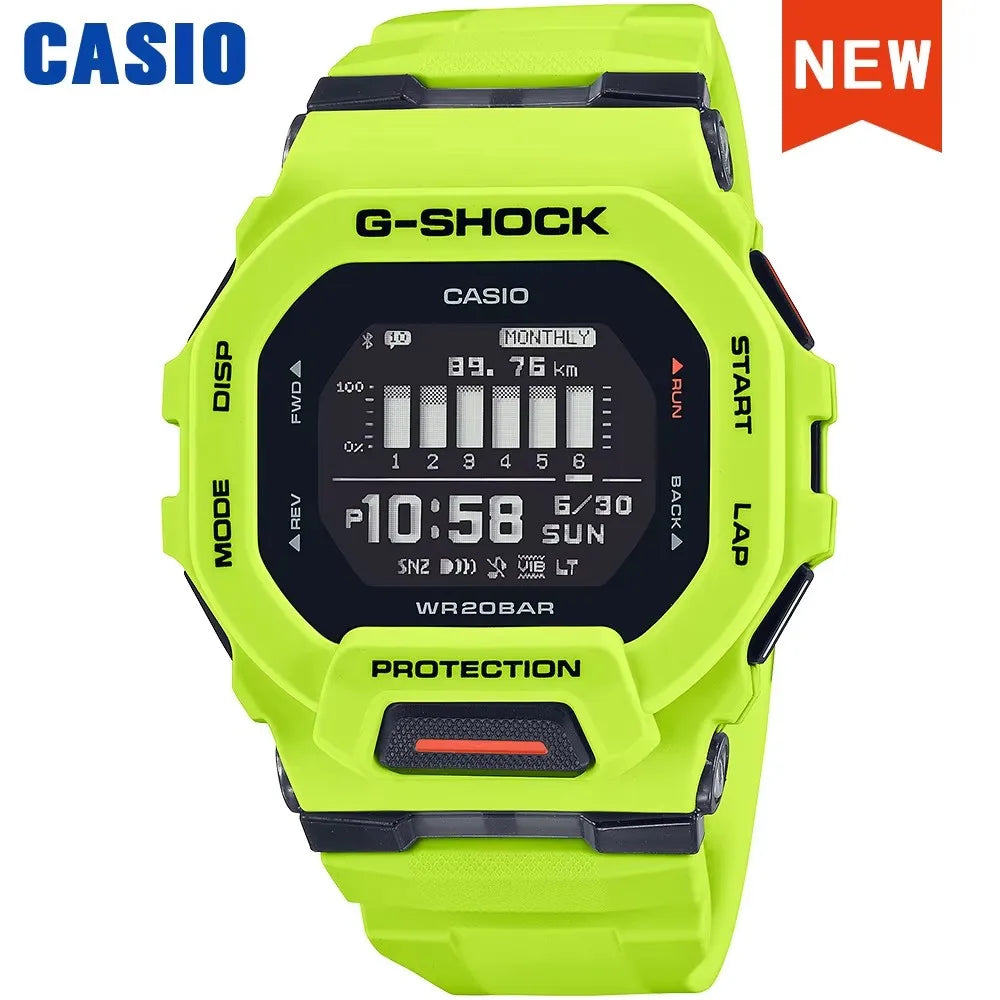 Casio watch for men g shock Small square retro sports electronic student watch fashion Quartz military luxury New model 2023