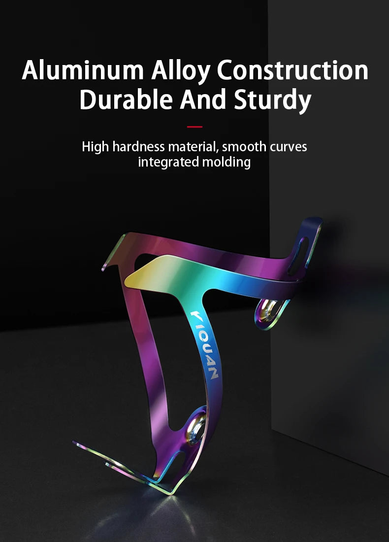 Aluminum Alloy Bicycle Bottle Cage Colorful Road Mountain Bike Bottle Holder Ultralight MTB Waterbottle Holder Bike Parts