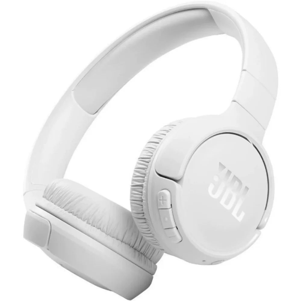 JBL Tune 510BT wireless on ear bluetooth headphones pure bass sound long battery life usb c fast charge foldable cable saver