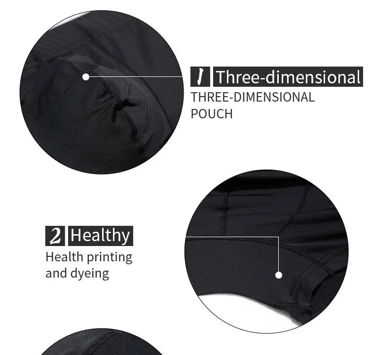Men's Ice Silk Boxers Breathable Panties Male Large Ultra Thin Boxer Shorts Sexy Underwear