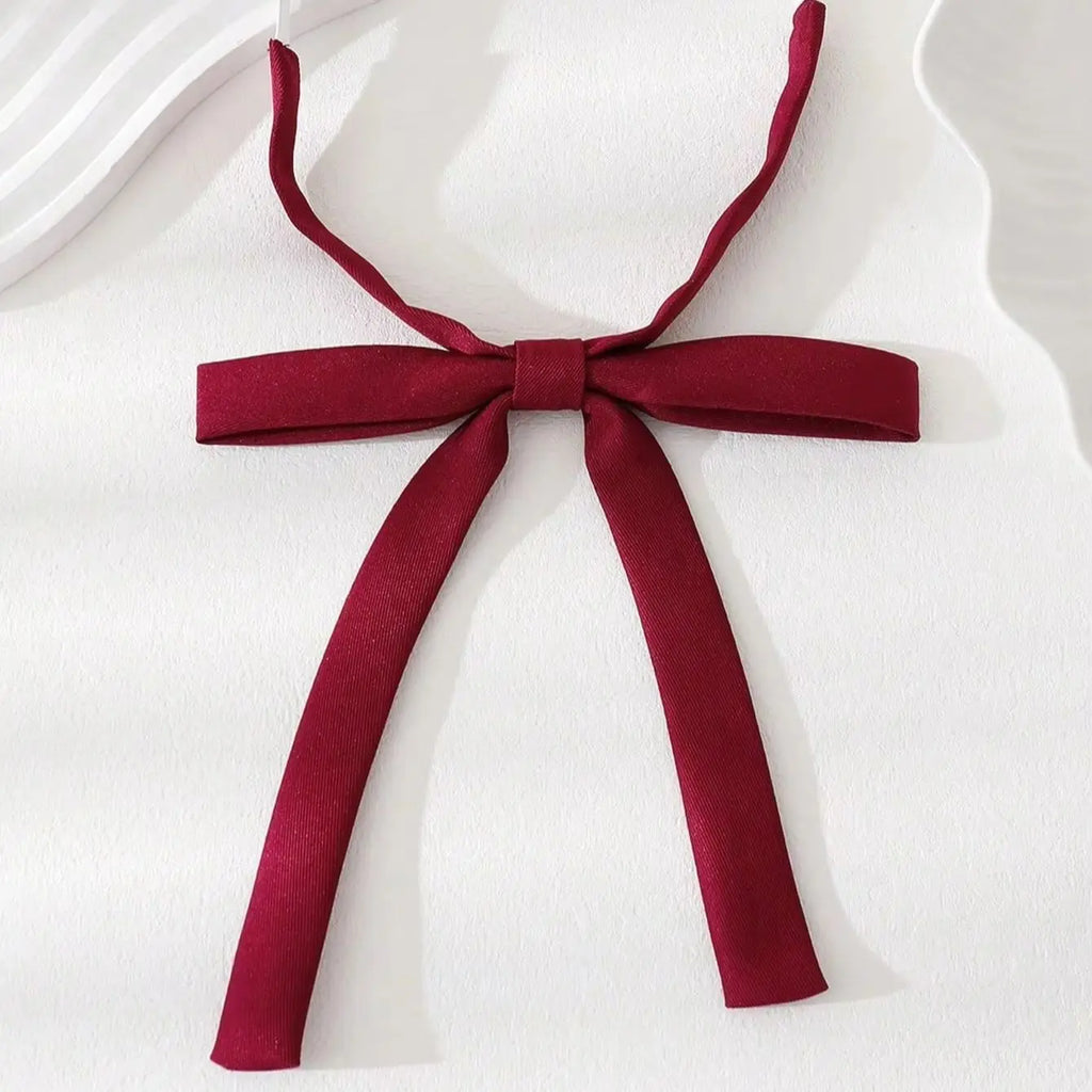 Fashion Bow Tie for Women Japanese Jk Style Girls School Uniform Bow Tie for Girls Korean Cosplay Neckties