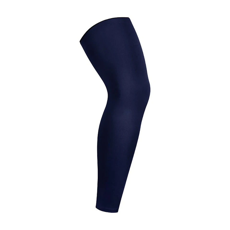GTUBIKE 1 PCS Sports Knee Support Protector Brace Strap, Breathable ANTI-UV Cycling Leg Sleeve Basketball Leg Sleeves Knee Pads