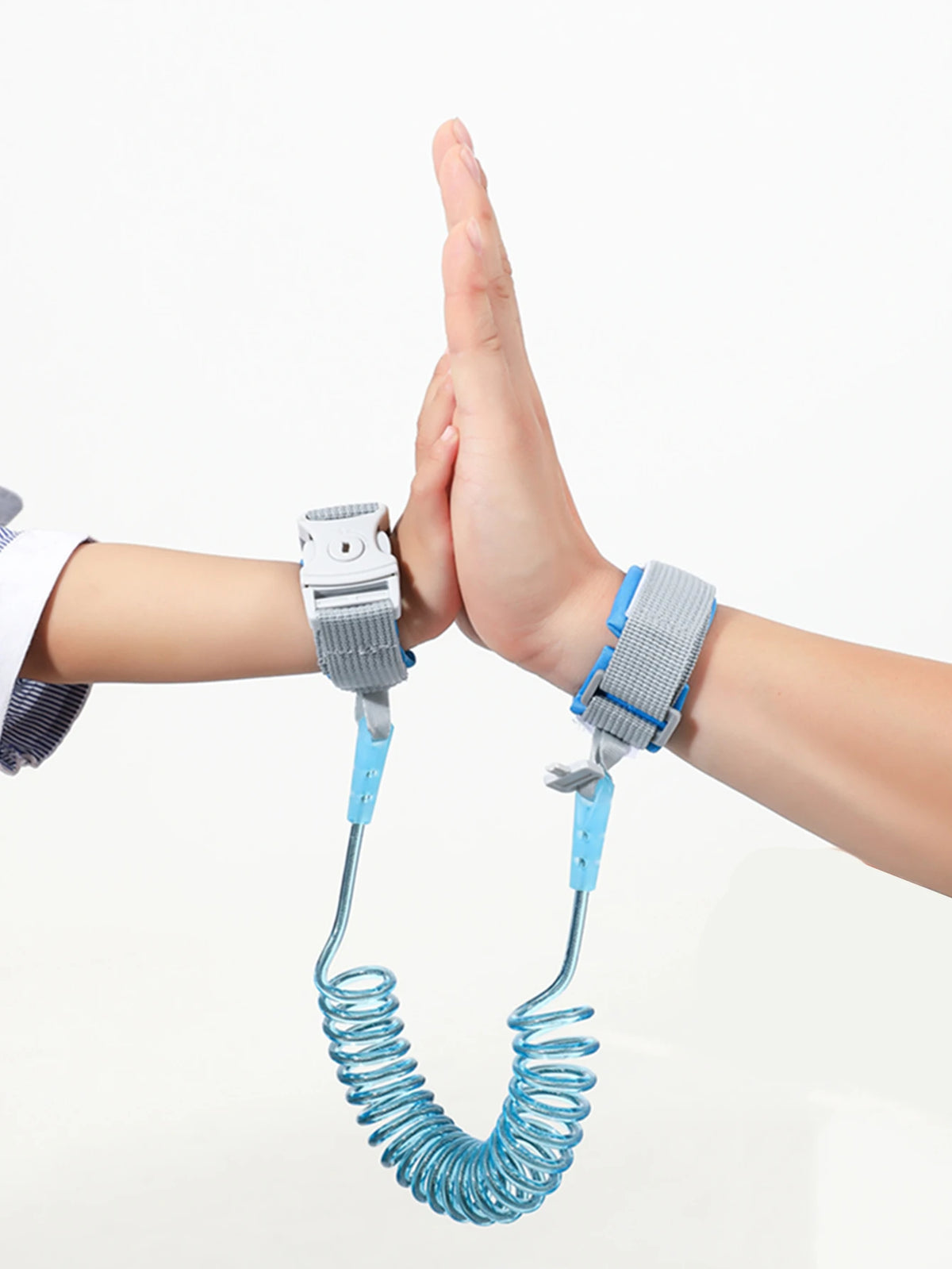 Infants and Young Children's Loss Prevention Belt Traction Rope Baby Loss Prevention Bracelet 2m Spring Rope Walking Baby Safety