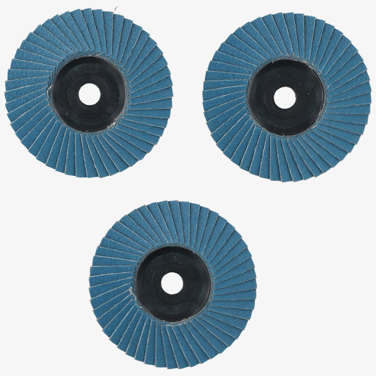 3Pcs 3 Inch Flat Flap Discs 75mm Grinding Wheels Wood Cutting For Angle Grinder Discs Sanding Discs Grinding Wheels Blades
