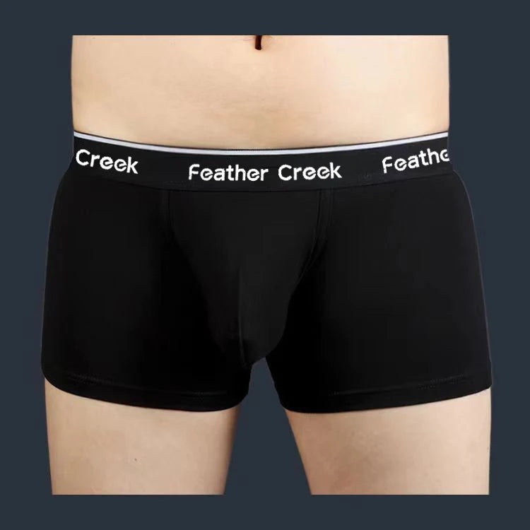 Men's boxers with big pockets sexy briefs men's underwear