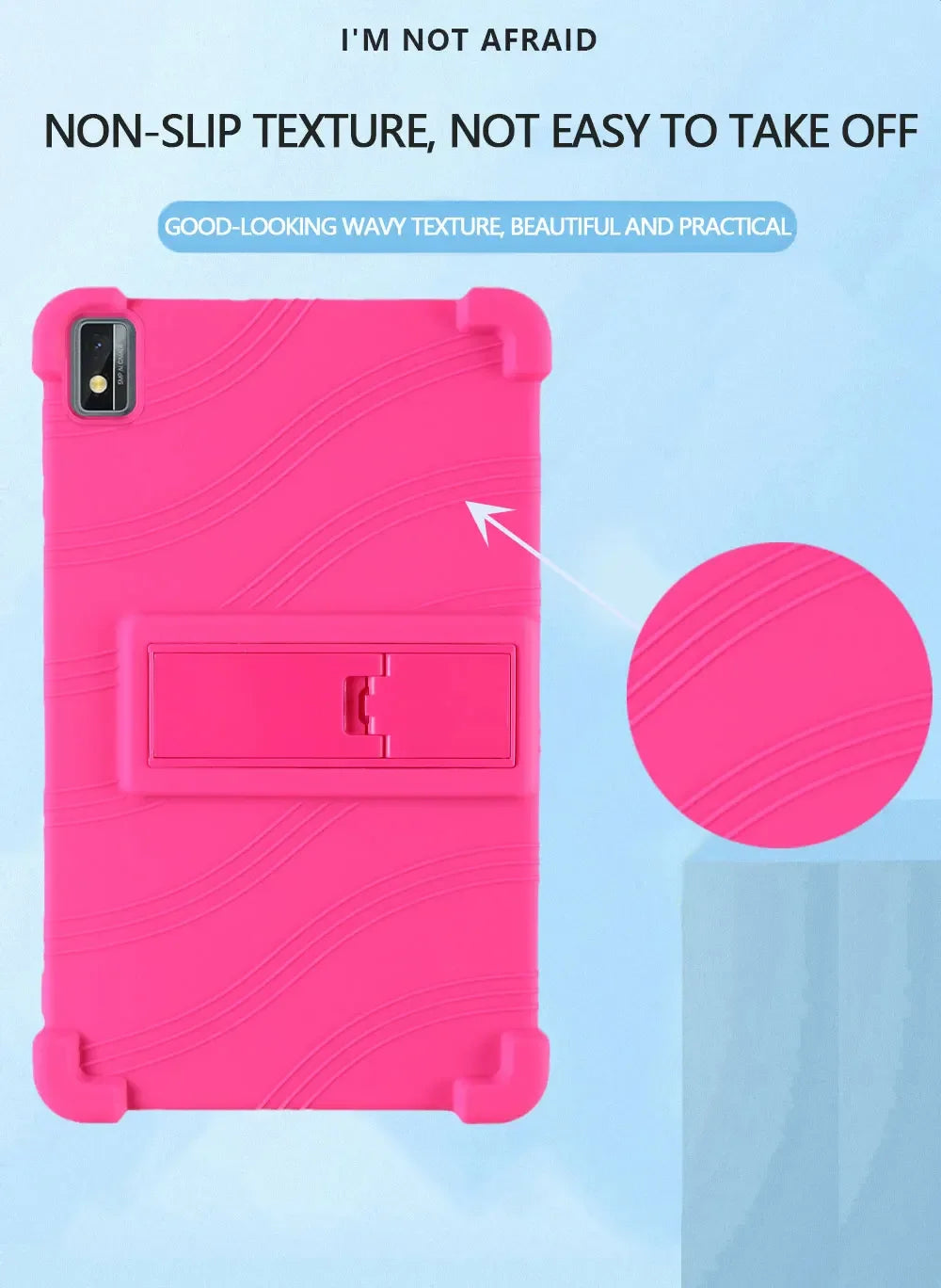 case For Blackview Tab 6 8inch Phone Call Tablet PC T310 Android 11New Tablets Silicon Cover Case Protective The Shell