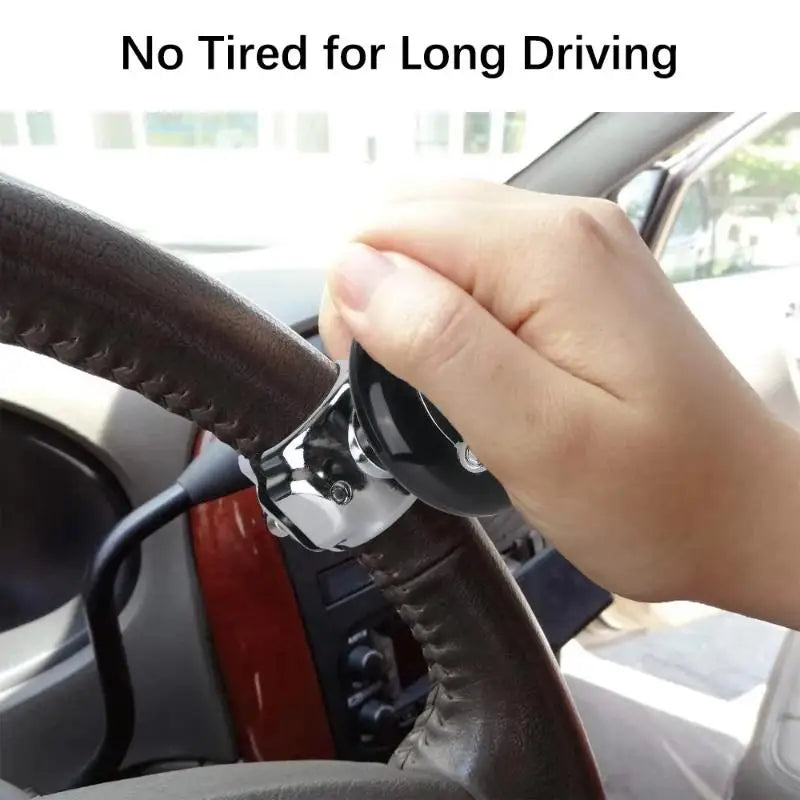 Universal Car Steering Wheel Spinner Ball Handle for Easy Maneuvering and Turning