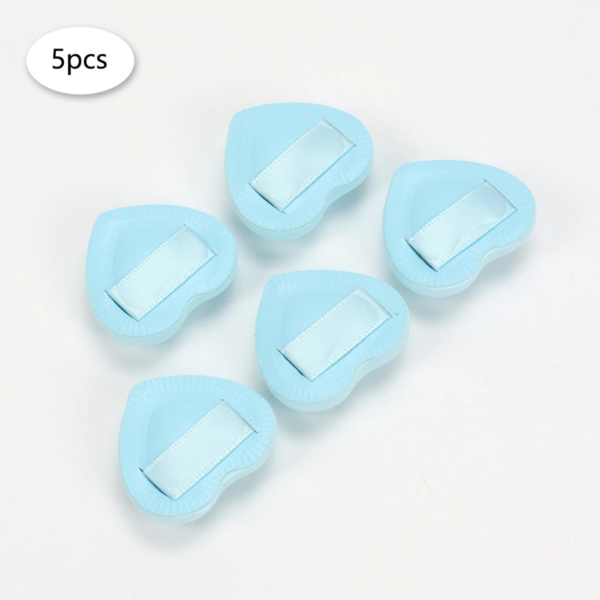 5/10/20Pcs Super Soft Cotton Candy Makeup Puff Necessary Wet Dry Use Air Cushion Powder Puff Multifunction Portable Makeup Sponge
