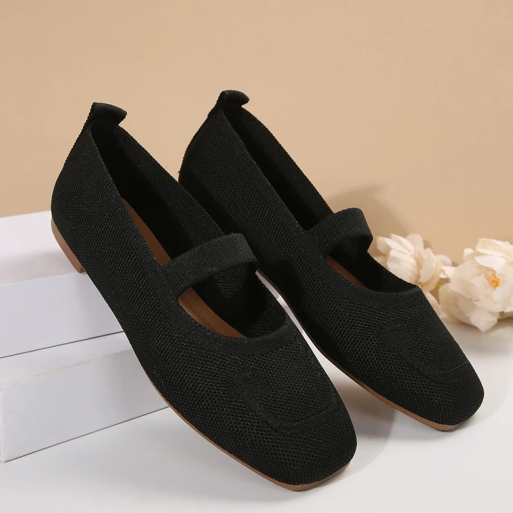 2026 New Fashionable Comfortable Mesh Flat Loafers Retro Breathable Casual Women Lightweight Shallow Shoes Zapatos De Mujer