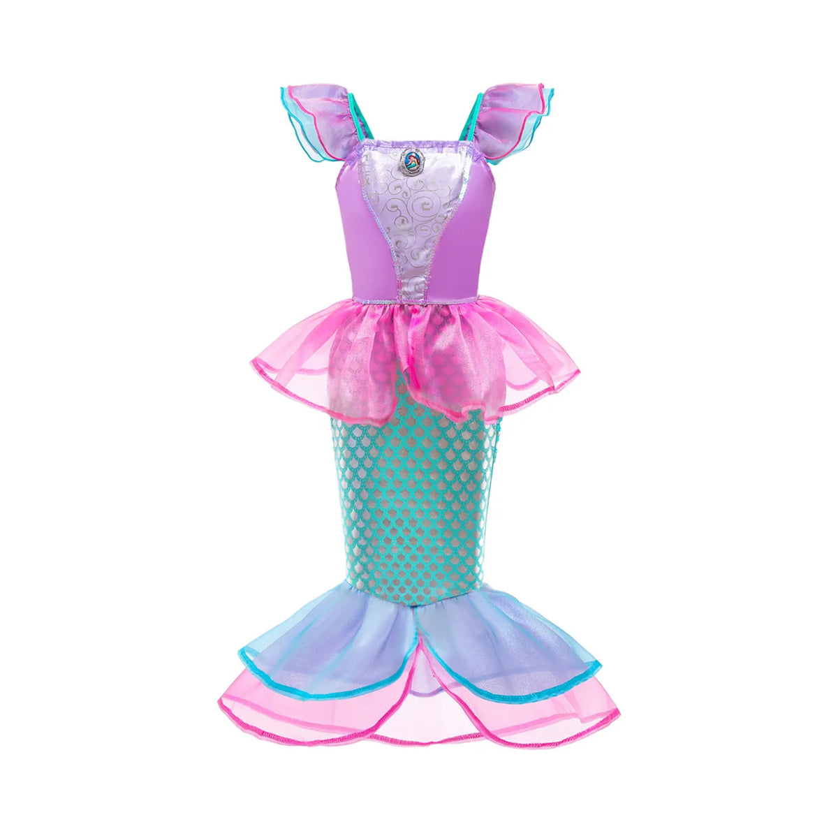 Children Costume Girl Dress Halloween Princess Cosplay Party Rapunzal Anna Elsa Birthday Clothes