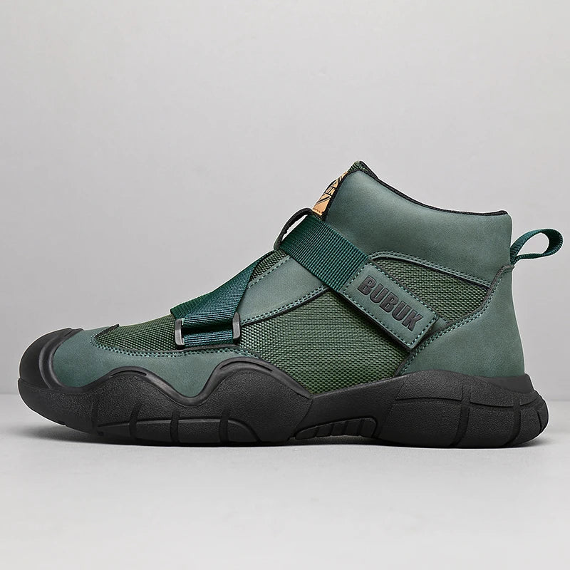 Men's Shoes Autumn and Winter Men's Business Casual Shoes New Outdoor Hiking Sports Shoes Youth Basketball Shoes Casual Trendy Shoes Fashion Short Boots