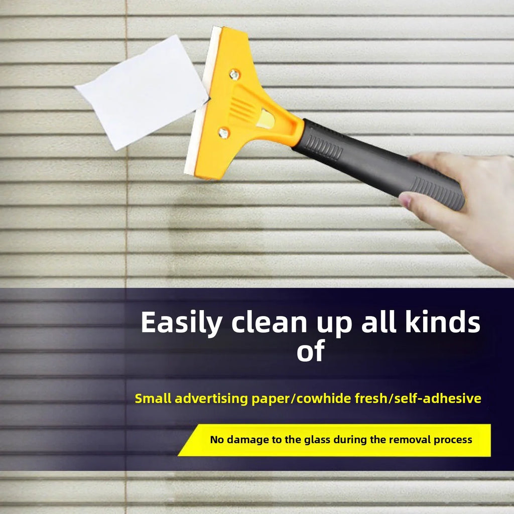 ALIWRAP Metal Blade Scraper Spatula Car Glue Sticker Remover Household Cleaning Window Ceramic Glass Oven Stain Removal Squeegee