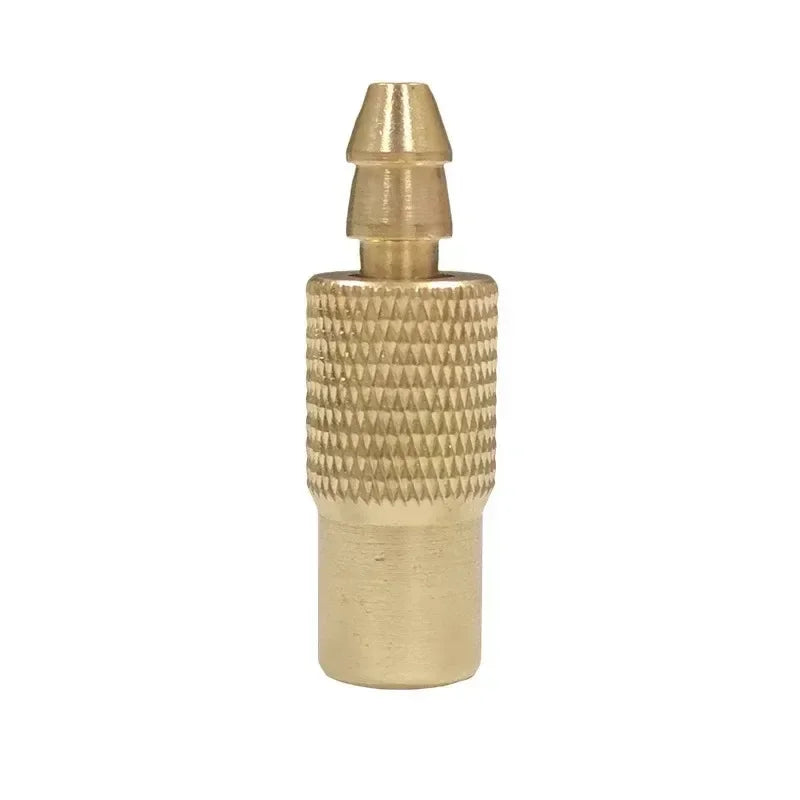 Auto Air Pump Chuck Clip Portable Brass Inflatable Clamp Connector Adapter Car Truck Tyre Tire Inflator Valve Connector Tools