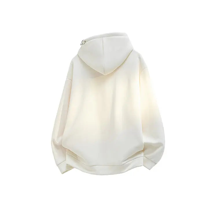 Men Sweatshirts Washed Hoody Vintage Streetwear Baggy Fashion Harajuku Female Casual Hoodies
