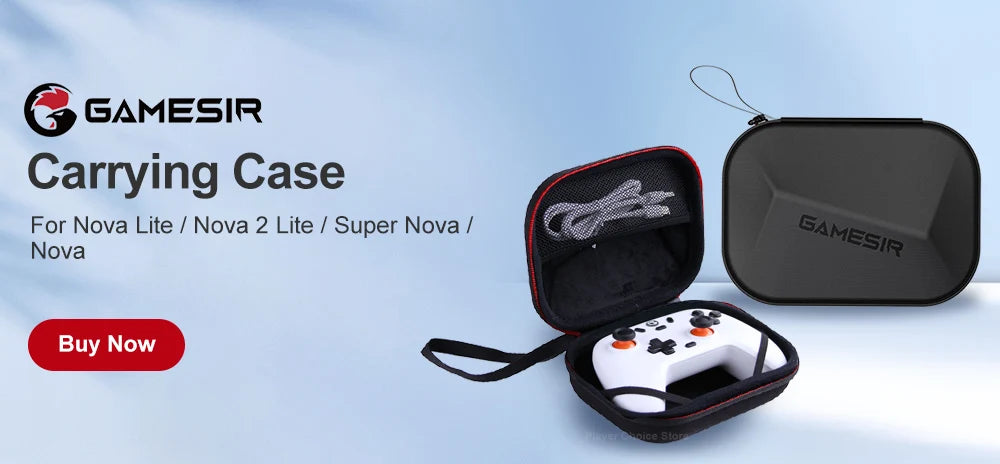 GameSir Gamepad Mobile Phone Clip Stand for Nova Lite Nova 2 Lite Super Nova Controle Foldable Design Fit Width 75-102mm