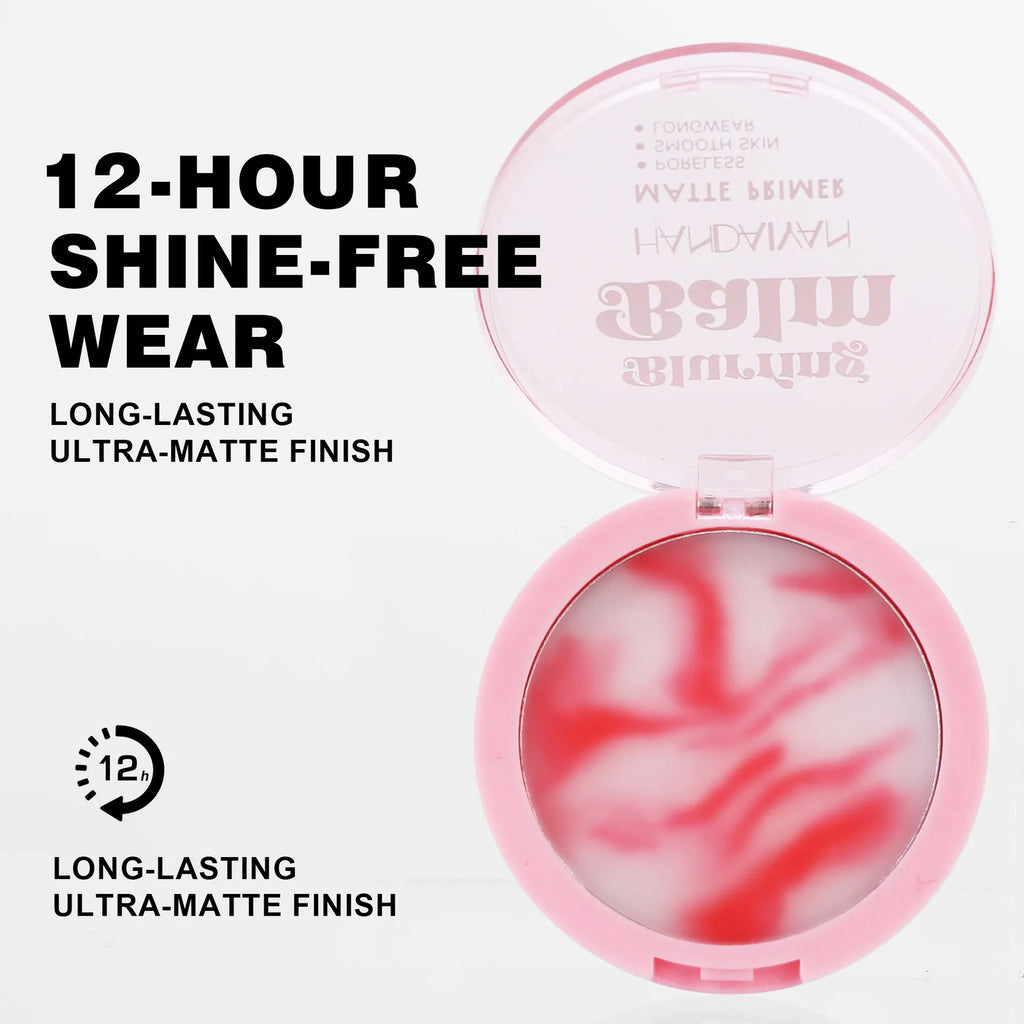 Powder With Puff Natural Oil Control Face Loose Powder Matte Waterproof Lasting Brighten Facial Modification Cosmetics Makeup