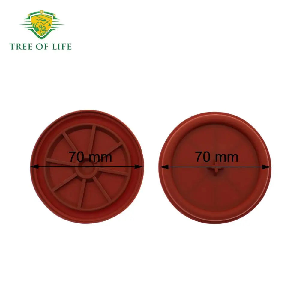 Engine Oil Separator Repair Kit Diaphragm Membrane For Land Rover 3.6 TDI V8 LR002343 Accessories