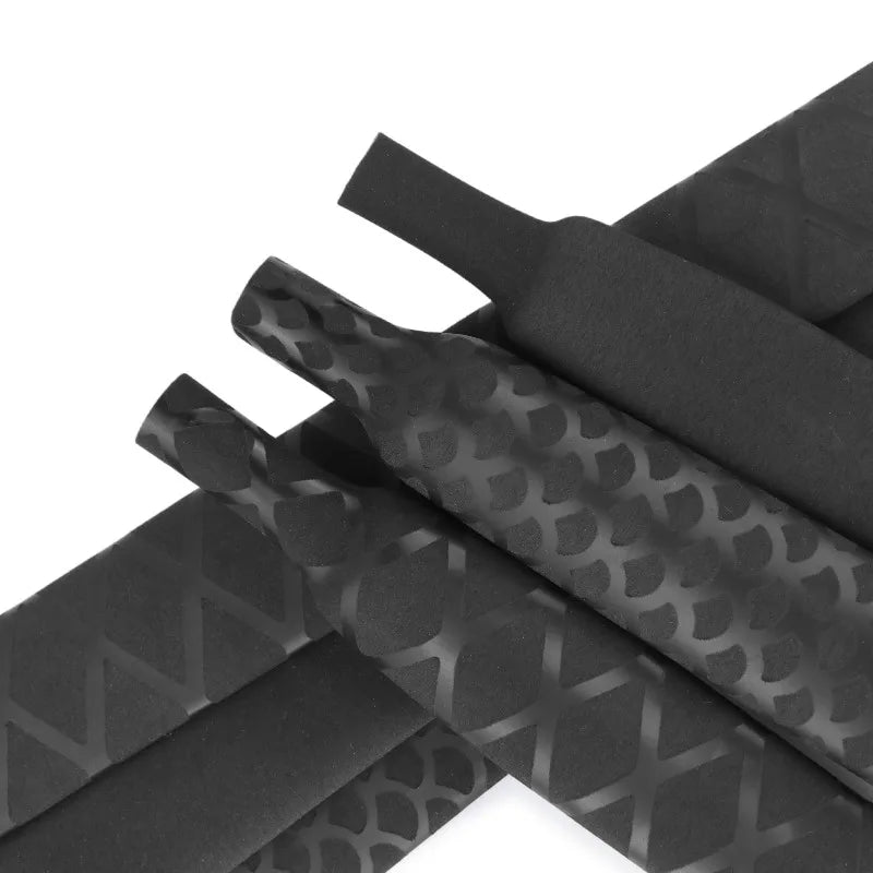 1/1.6m Anti-slip Fishing Rod Heat Shrink Tube ID15 18 20 22 25 28 30 35 40 45 50 60mm Waterproof Handle Bar Protect Wrap Cover