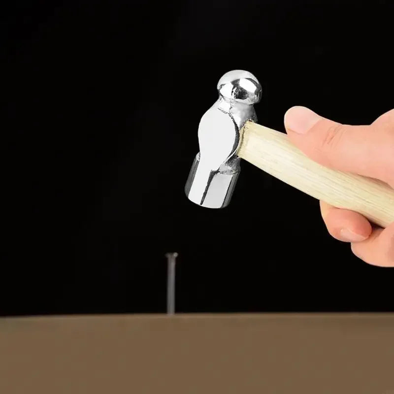 Wooden Handle Hammer Car Escape Tool Hand Hammer Multifunction Mini Hammer