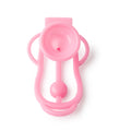 Sissy Training Pink ADJUSTABLE G-STRING For Fufu Clip, Chastiry Panties, Anti-Falling Harness for Male Chastity Cage