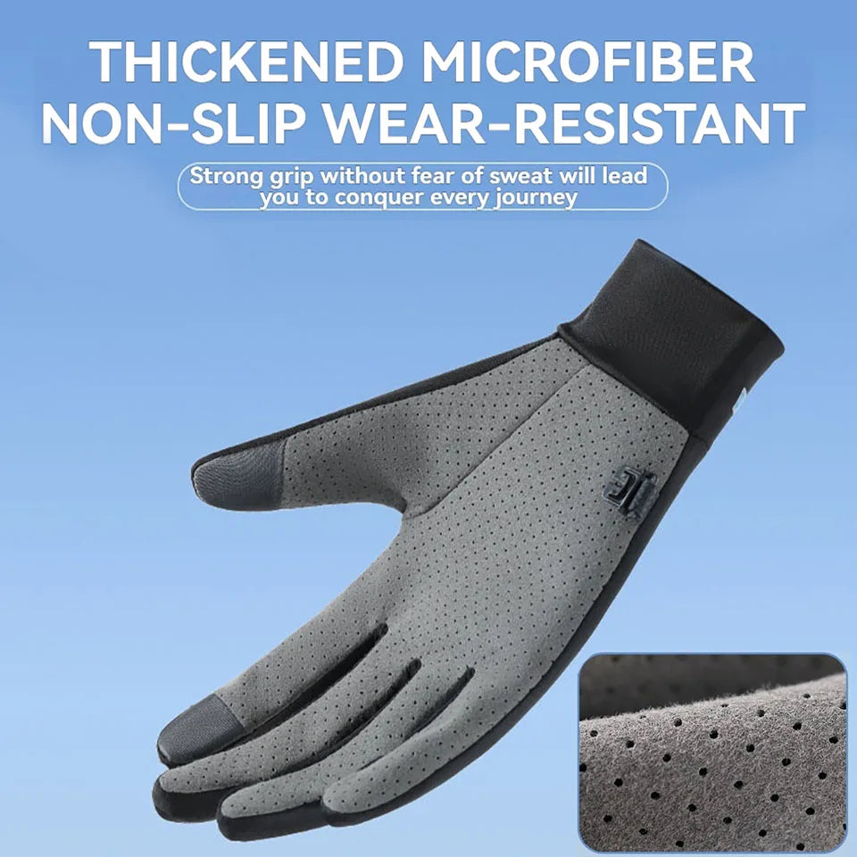 GTUBIKE Fingerless Gloves for Men Women UV Sun Protection Half Finger Glove for Fishing Paddling Sailing Rowing Sports Gloves