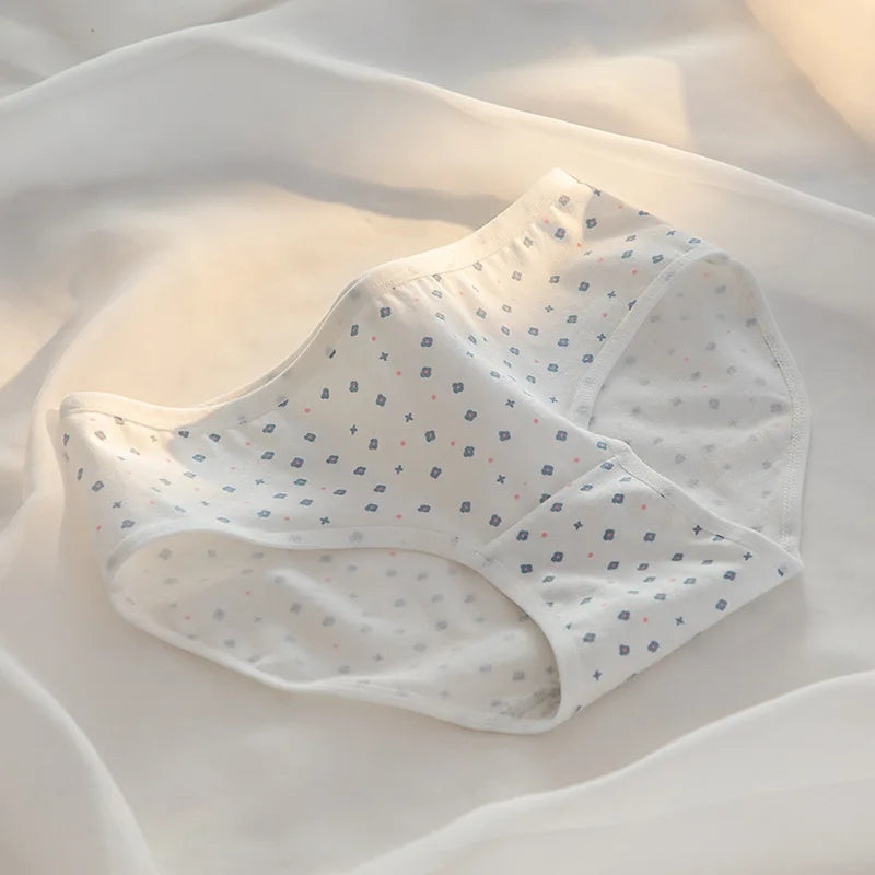 New Underwear Women Cute Rabbit Pattern Panties Girls Briefs Sexy Lingeries Cueca Calcinhas Cotton Shorts Underpants Cute Panty