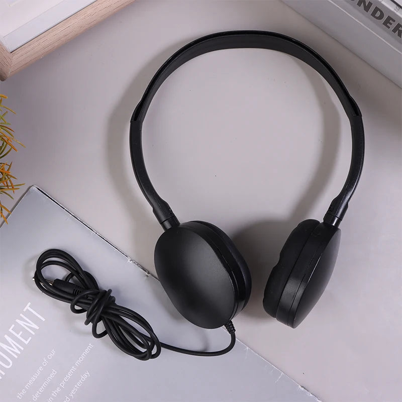 Headsets For Children Wired Computer Headphones With 3.5MM Plug Universal Sports Music Headsets For Children Girl Gifts
