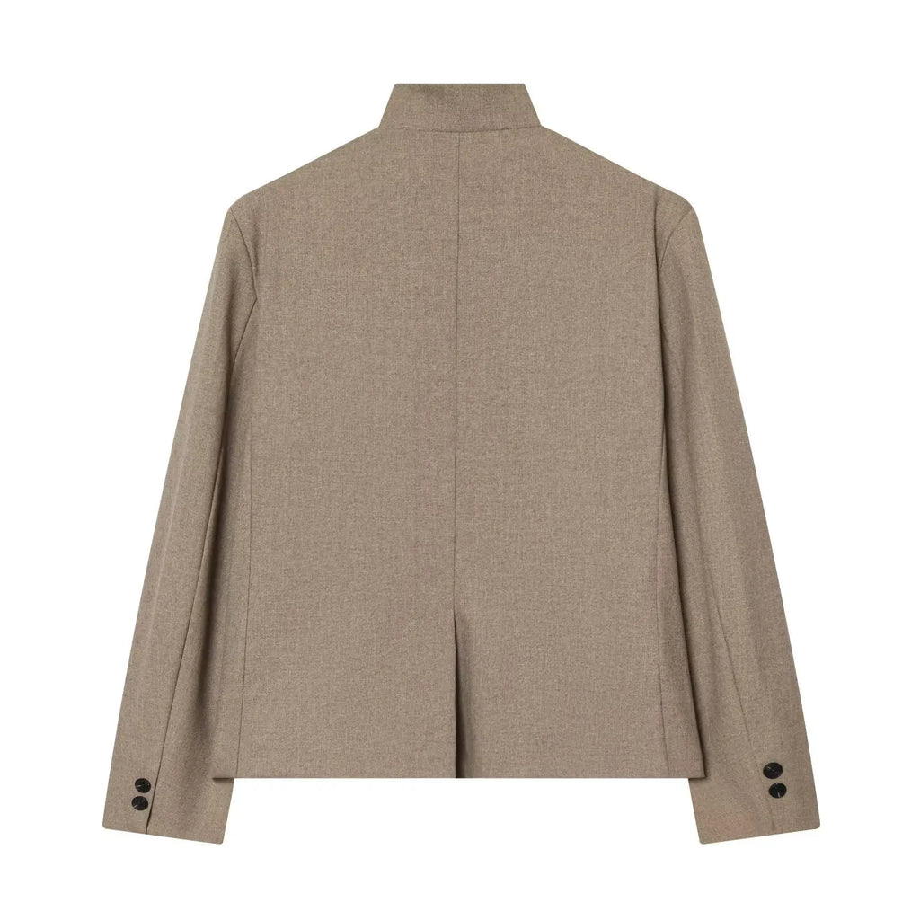 Women's Autumn Blazers Blouse 2026 New Fashion Young Women's Elegant Travel Holiday Jackets Spring Street Sarm Blazers Jackets