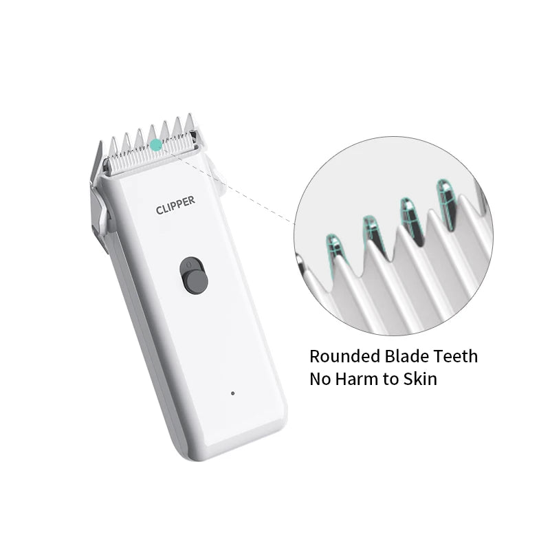 Pet Hair Clippers for Cats Dogs, Low Noise Waterproof Wireless Grooming Trimmers for Pet Salon, Optional Replacement Blades
