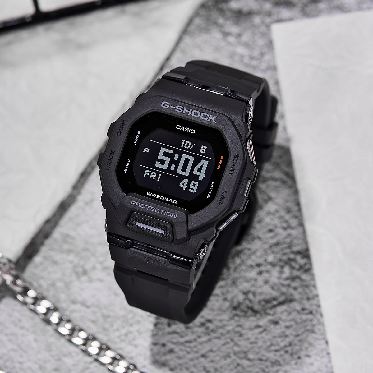 Casio watch for men g shock Small square retro sports electronic student watch fashion Quartz military luxury New model 2023