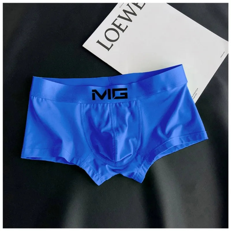 Hot Boxers Mens Sexy Shorts U Convex Pouch Underwear Ropa Interior Hombre Male Swimming Trunks Bikini Lingerie Elasticity Slips