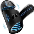 Male masturbation cup 10 frequency vibration glans trainer penis exercise delayer glans stimulator cock ring male adult products