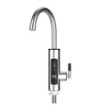 HOMEFISH 3000W 220V Electric Kitchen Water Heater Tap Instant Hot Stainless Steel Water Faucet Heater Cold Heating Faucet