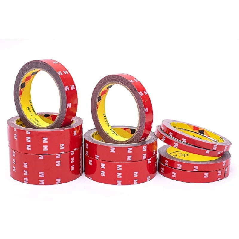 3Meter Double Sided Tape Adhesive Extra Strong Foam Adhesive Car Special Tape Roof Rack Tape Fixing Pad Sticky Traceless Sticker