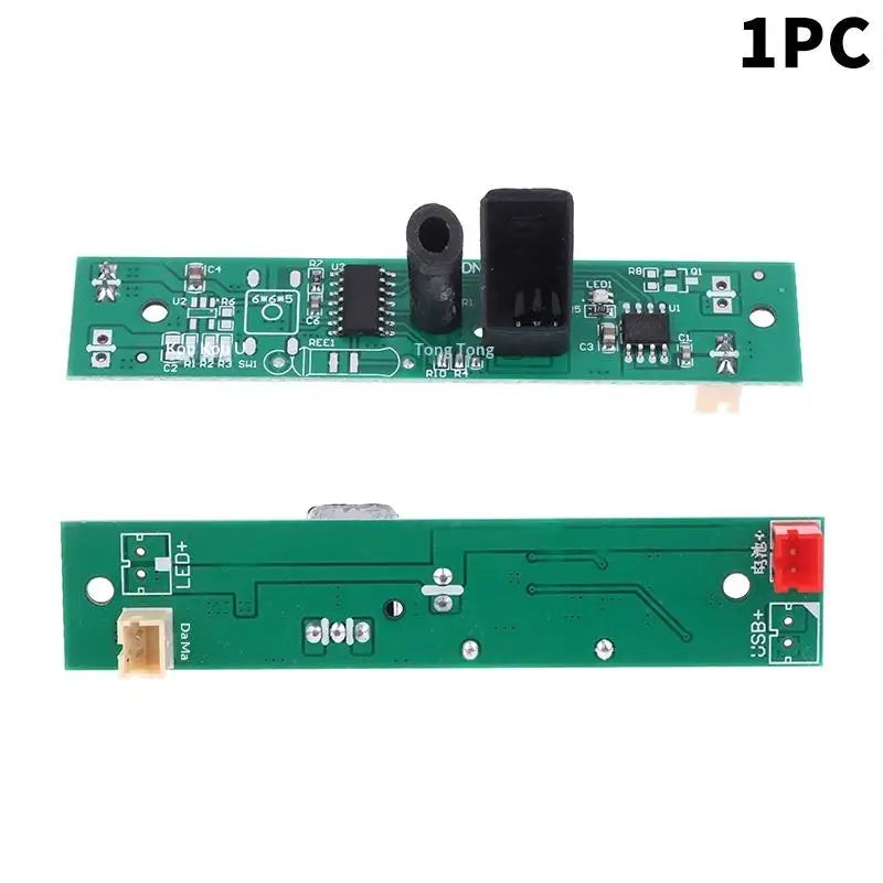 Smart Motion Sensor Trash Can Circuit Board Module Low Power Induction + Kick + Button + Charging Smart Trash Accessories【SMQ】