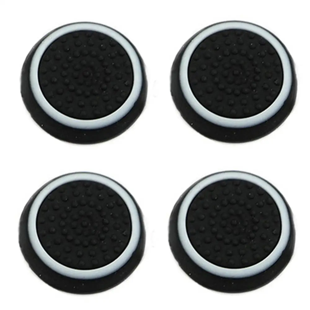 NEW 4Pcs Set Controller Thumb Silicone Stick Grip Cap Cover for PlayStation5 PS5 PS4 PS3 PS2 ONE