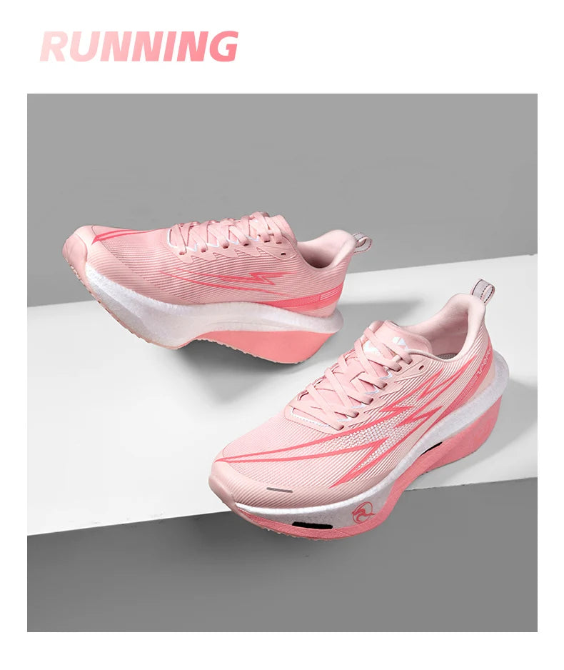Men Sports Speciality Running Shoes Marathon Carbon Board Breathable Light Comfortable Women Athletic Nonskid Sneakers 2026 New