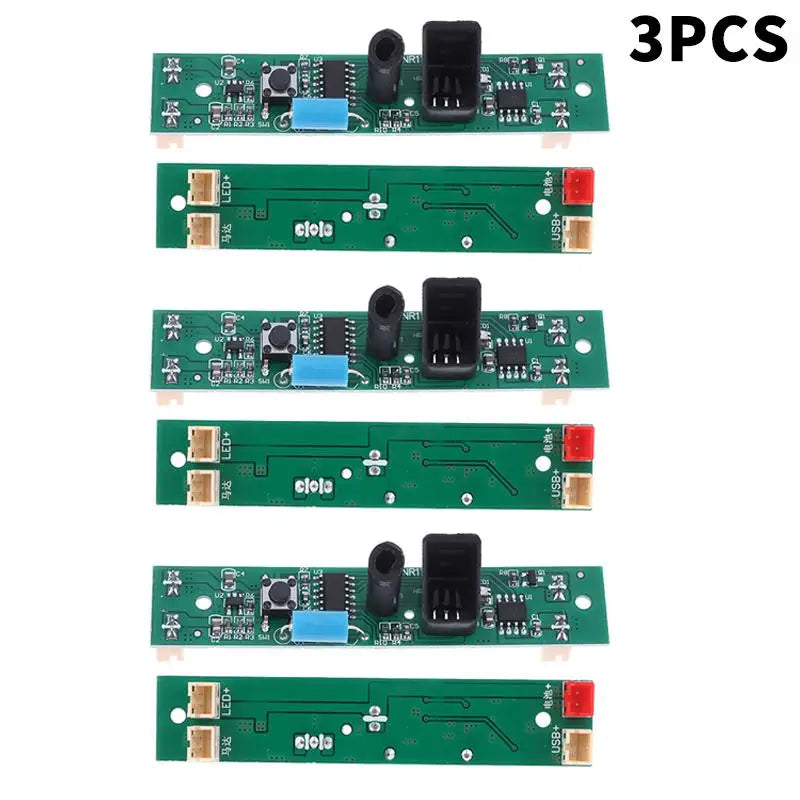 Smart Motion Sensor Trash Can Circuit Board Module Low Power Induction + Kick + Button + Charging Smart Trash Accessories【SMQ】
