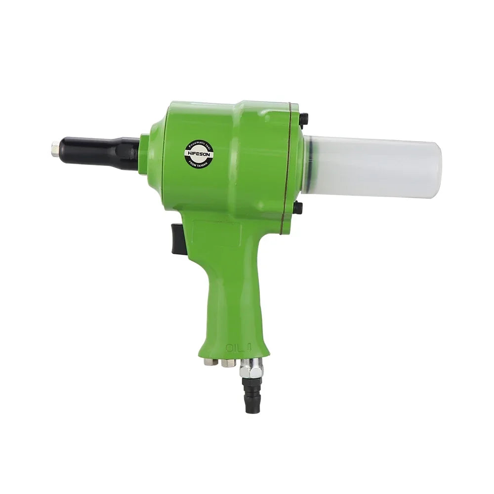 HIFESON Pneumatic Rivet Gun Air Nail Blind Gun Tool Automatic POP Riveters Riveting Tool for 2.4mm 3.2mm 4.0mm 4.8mm