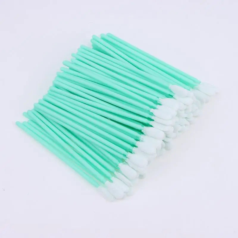 100PCS Cleaning Tool Dust-free Cloth Swabs Cotton Swabs Inkjet Head Wipes And Screen Cleaning Sticks For Printers