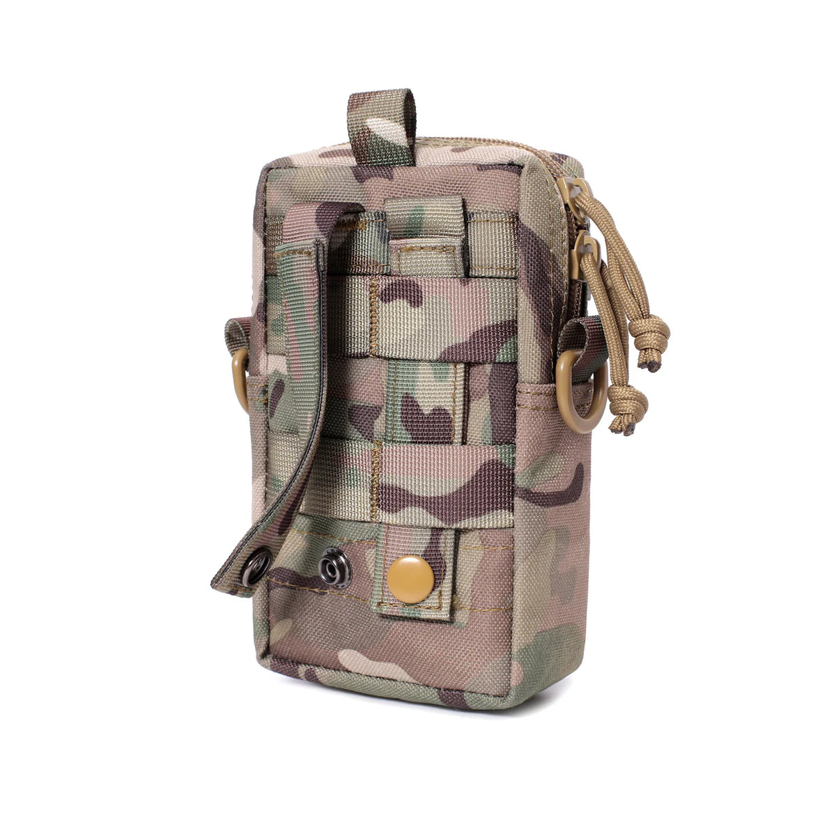 Organizer Waist Pack Bag military Molle EDC Pouch Water Bottle Canteen Kettle Carrier Outdoor Sports Phone Holder Camping Hiking