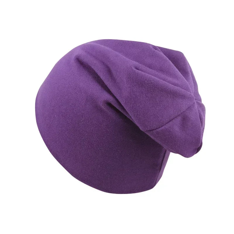 Kids Knitted Beanie Hat  0M-4Y Solid Color Warm Windproof  Spring Autumn Hip Hop Accessories for Boys Girls Outdoor