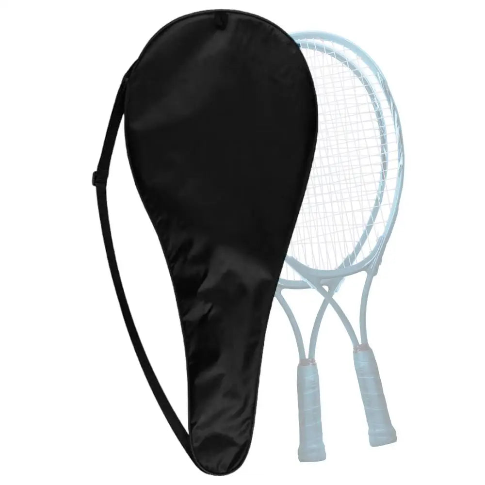 Oxford Cloth tennis racket bags Cover Daily Lightweight Single Shoulder Sports Bag Lightweight Tennis Bag Portable Court Racket