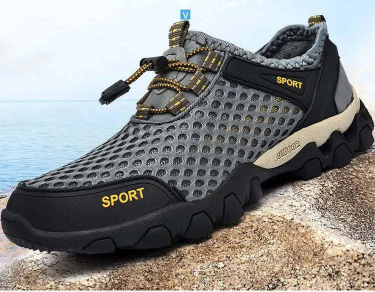 Wading Barefoot Sneakers Breathable Sneakers Men Shoes Fashion Shoes For Men Climbing Hiking Shoes Men Outdoor Beach