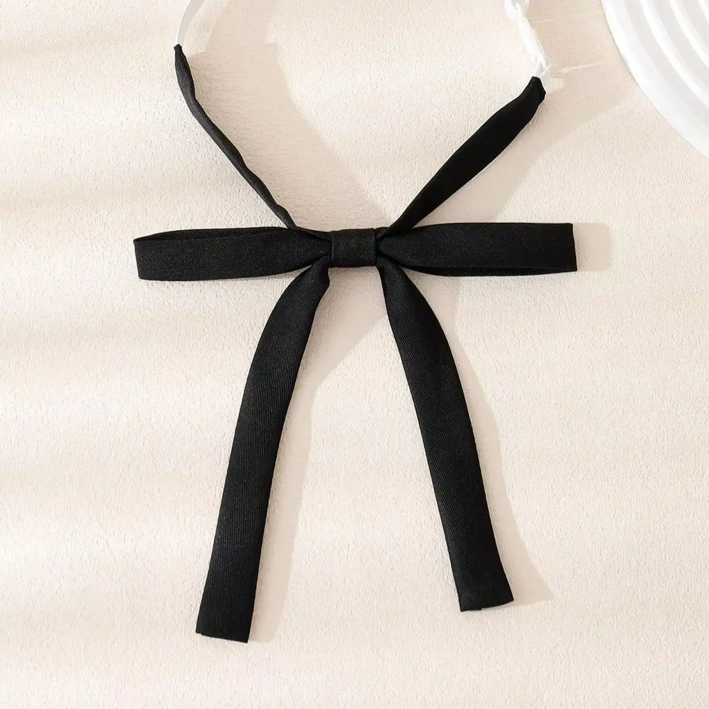 Fashion Bow Tie for Women Japanese Jk Style Girls School Uniform Bow Tie for Girls Korean Cosplay Neckties