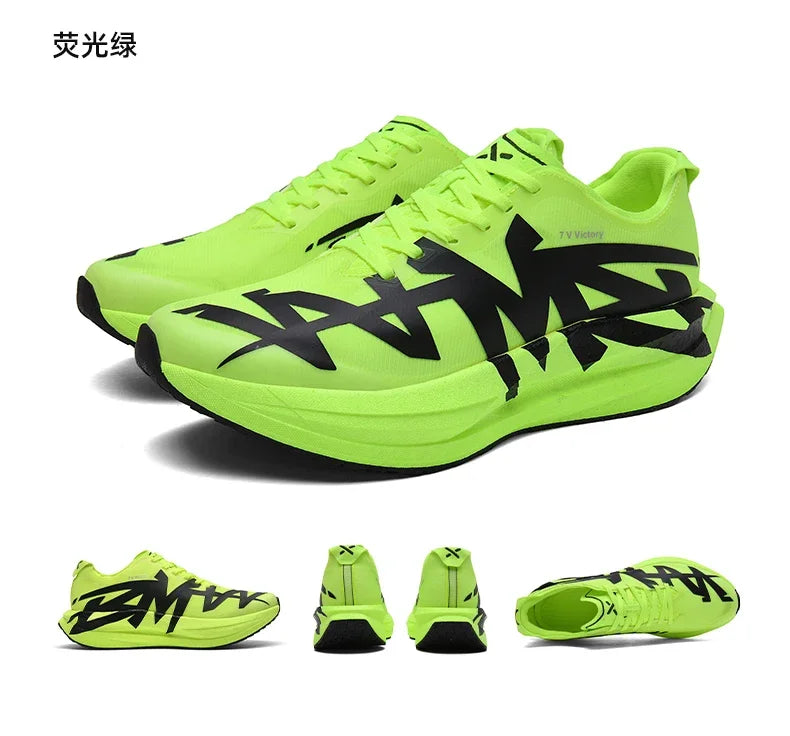 Men's Cushioning Running Shoes Lightweight Athletic Casual Sneakers Male Non-Slip Sports Shoes Outdoor Travel Walking Shoes