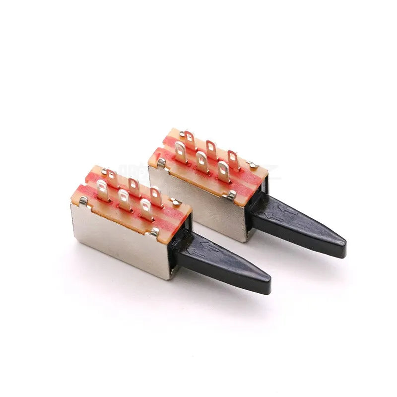 10PCS PS-22I48 6pins Reset switch Momentary Push Button Power Switch